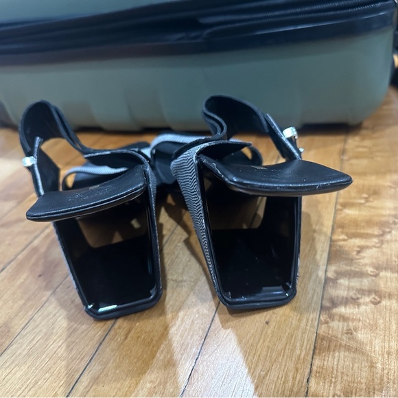 United Nude Black and Silver Architectural Sandals New Never Worn - Picture 5 of 8